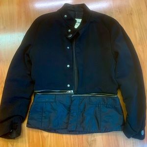 Dirk Bikkemberg Men’s two-piece wool jacket.